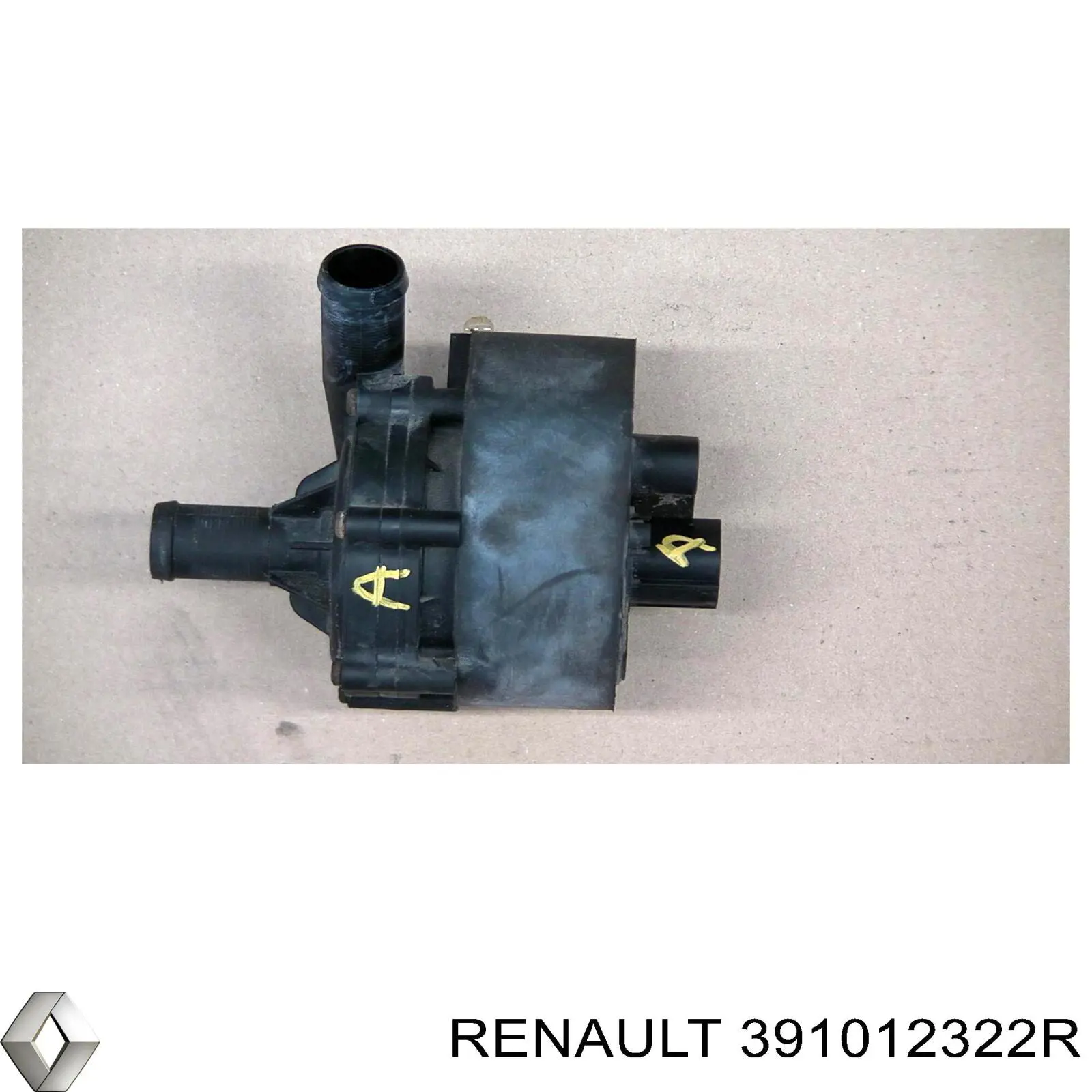  391012322R Renault (RVI)