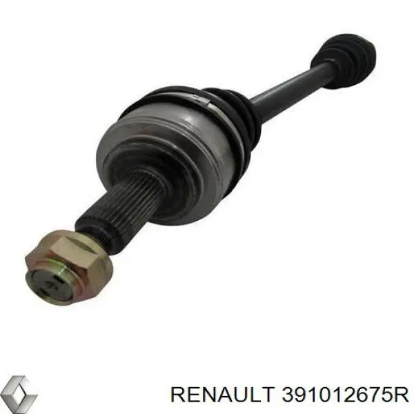 Купить 391012675R Renault (RVI) Привод в сборе левый