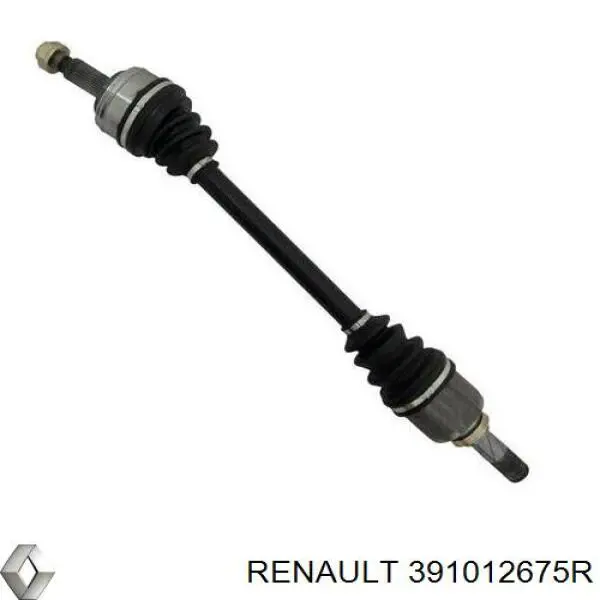Левая полуось Renault (RVI) 391012675R