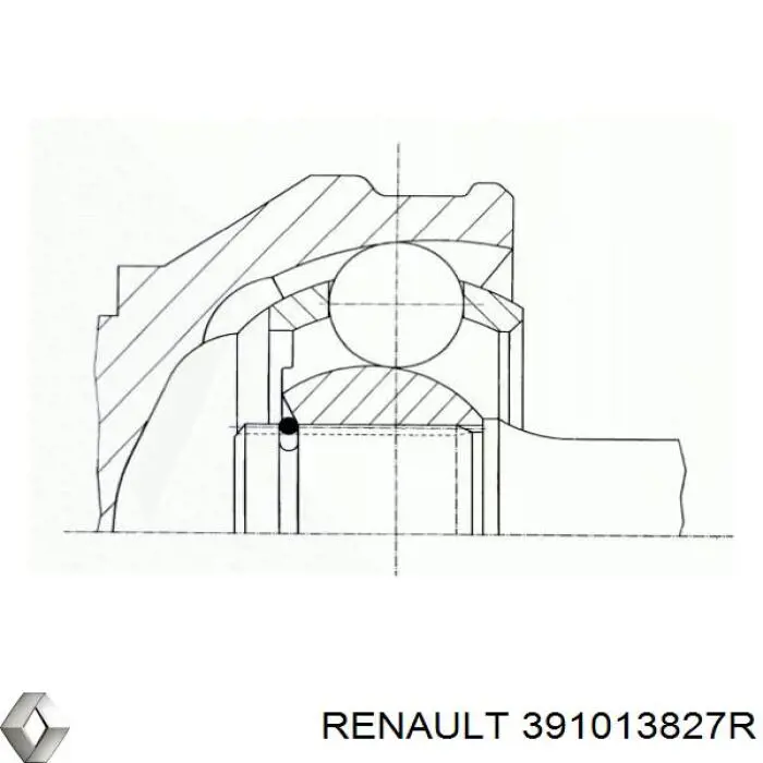 391013827R Renault (RVI)