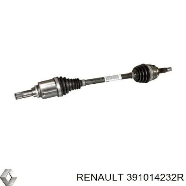 Левая полуось AR821 Ari-is