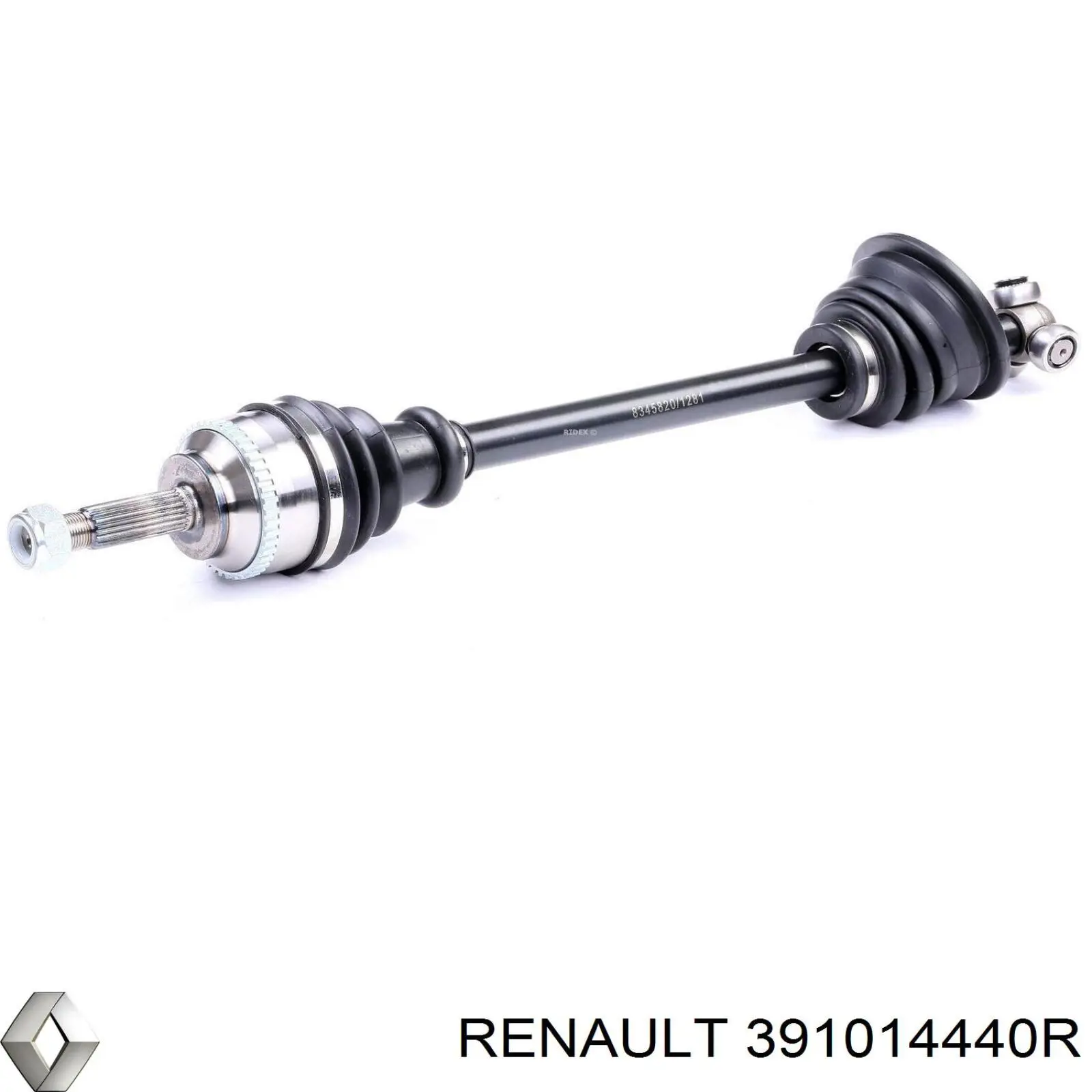 391014440R Renault (RVI) полуось (привод передняя правая)