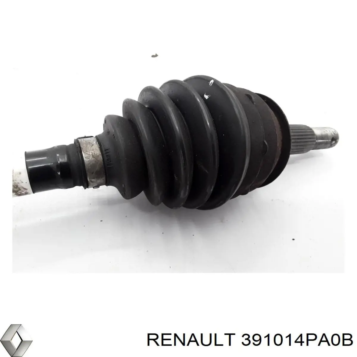 391014PA0B Renault (RVI) Полуось передняя левая