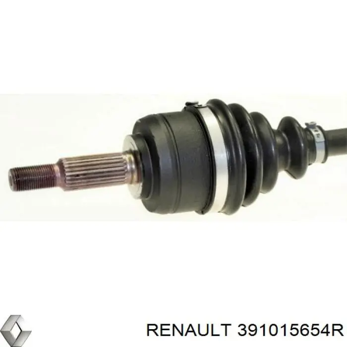 391015654R Renault (RVI) полуось (привод передняя левая)