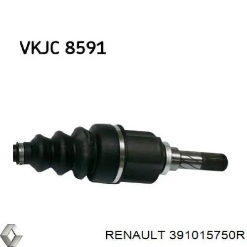  Renault (RVI) 391015750R цена, от 46.56 USD