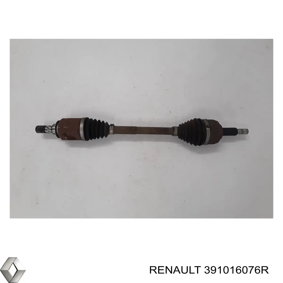 391016076R Renault (RVI) полуось (привод передняя левая)