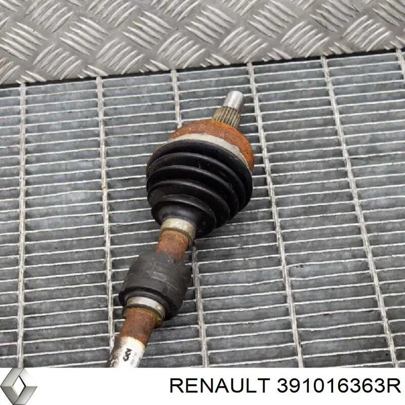 391016363R Renault (RVI) Полуось передняя левая
