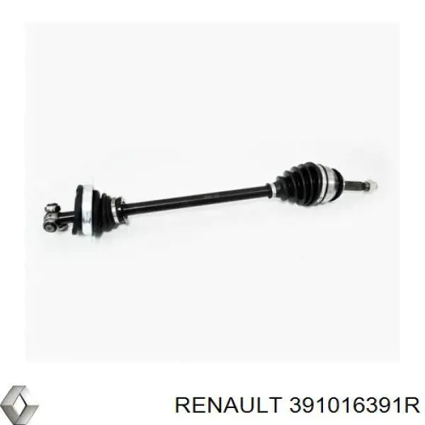 Привод передний левый Renault (RVI) 391016391R цена, от 63.05 USD