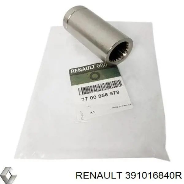 391016840R Renault (RVI) Полуось передняя левая