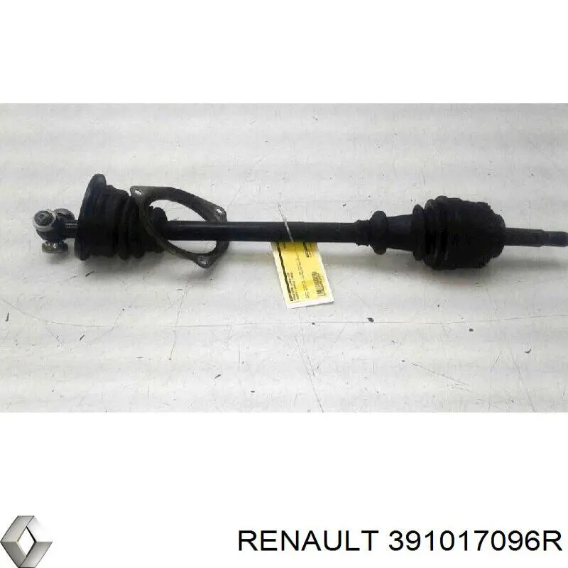391017096R Renault (RVI) Полуось передняя левая