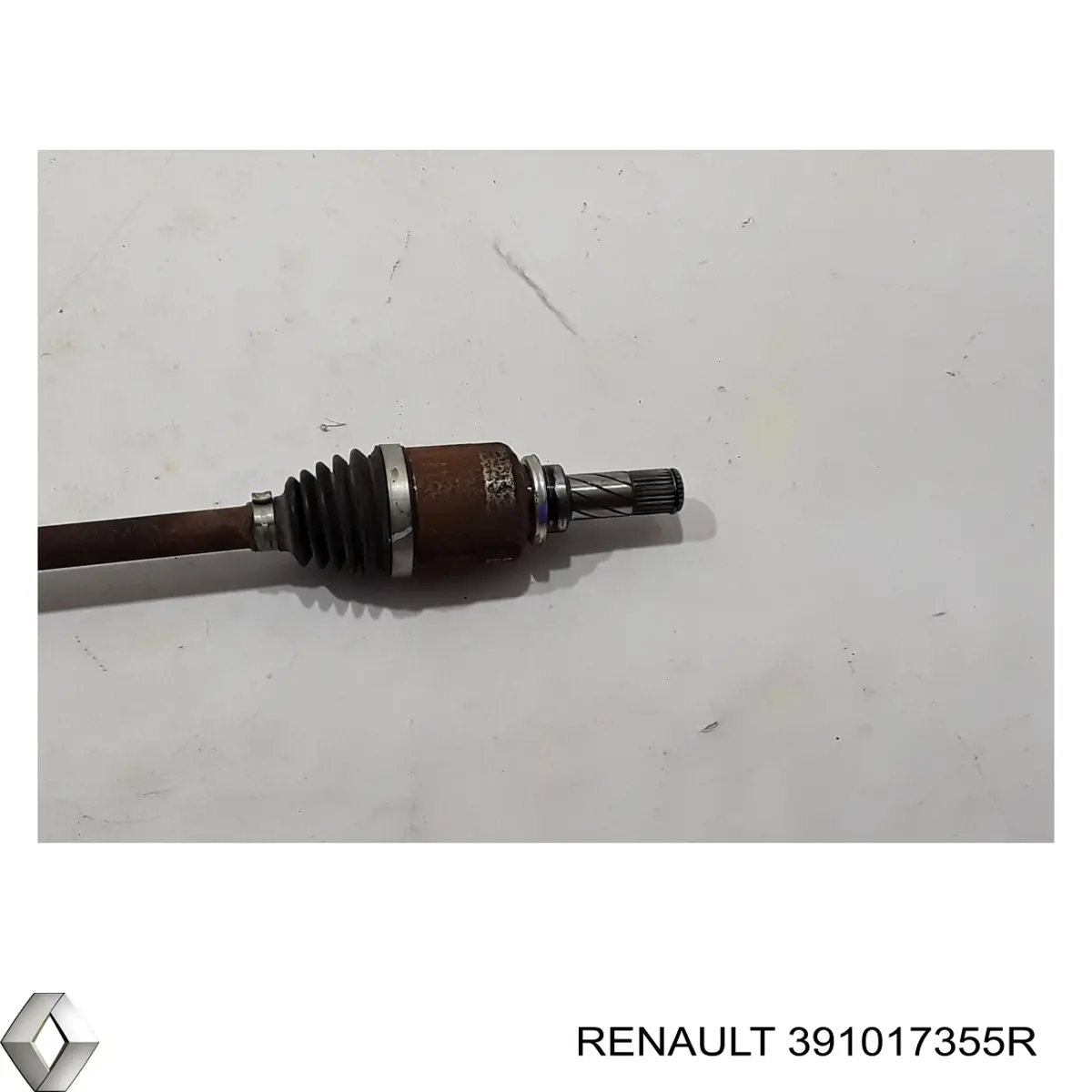 391017355R Renault (RVI) Полуось передняя левая
