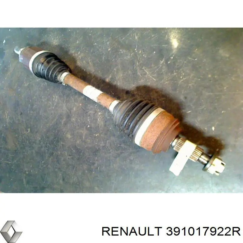 ШРУС наружный передний, левый Renault (RVI) 391017922R цена, от 44.17 USD