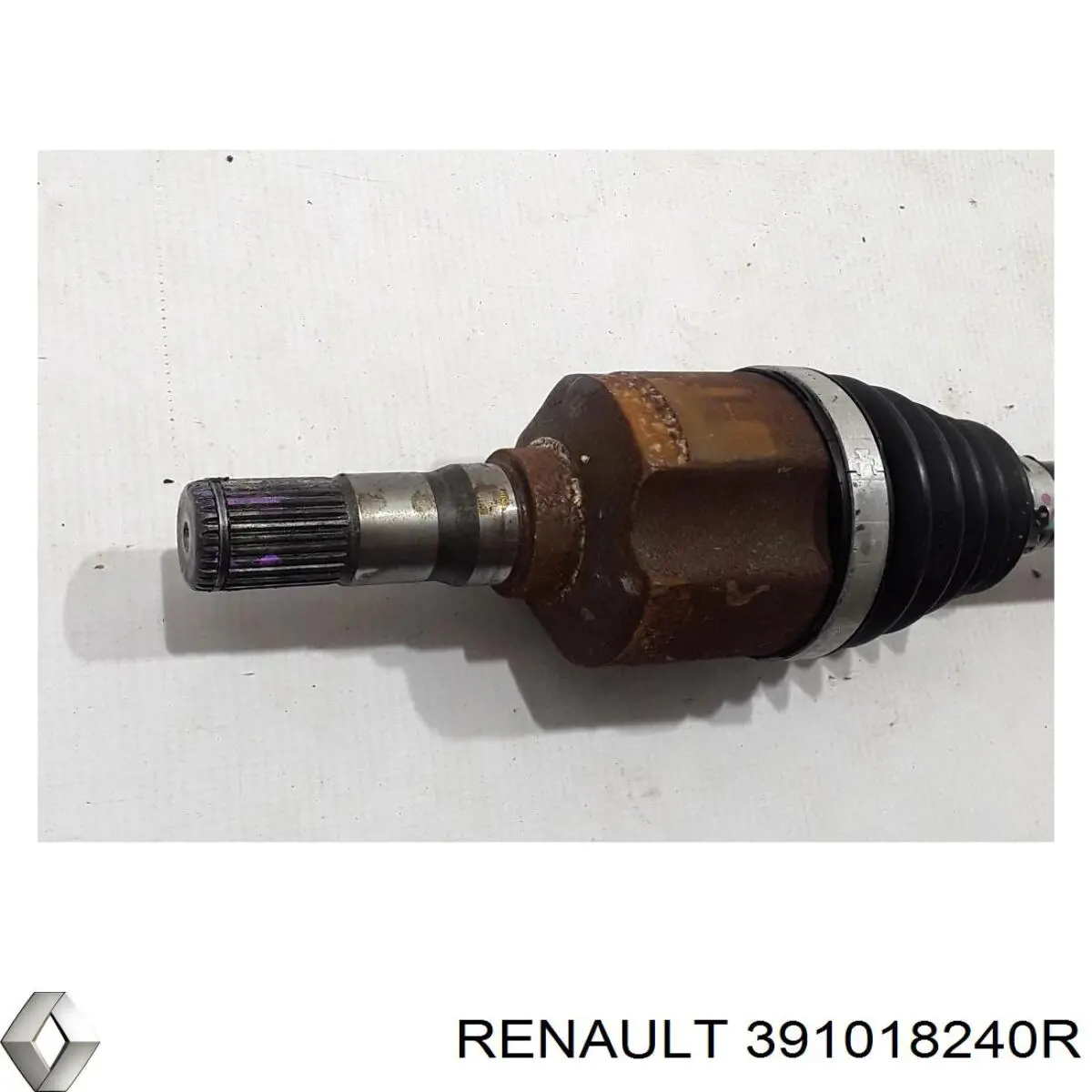 391018240R Renault (RVI) Полуось передняя левая