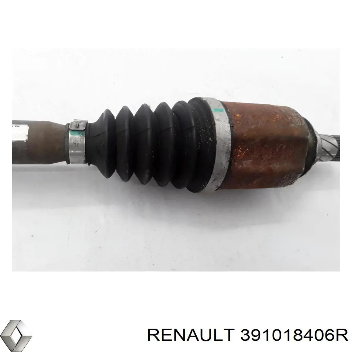 Левая полуось 391018406R Renault (RVI)