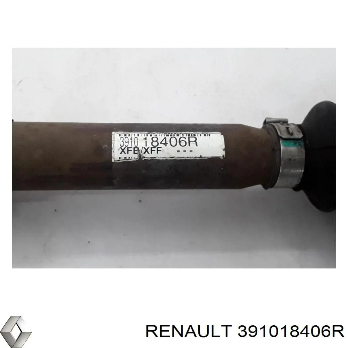 391018406R Renault (RVI) Полуось передняя левая
