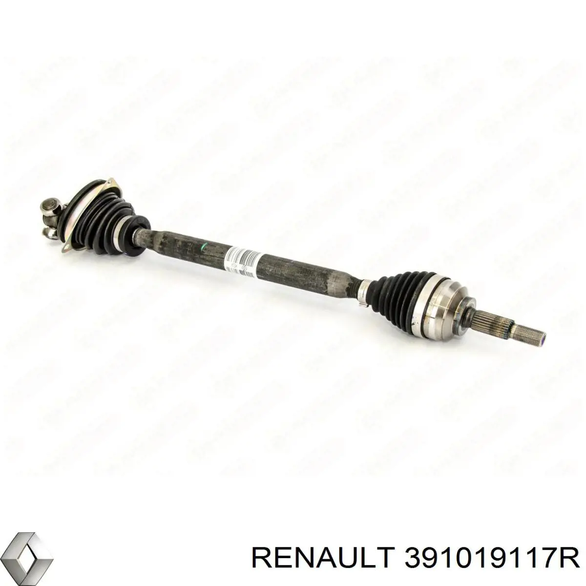 391019117R Renault (RVI) semieixo (acionador dianteiro esquerdo)
