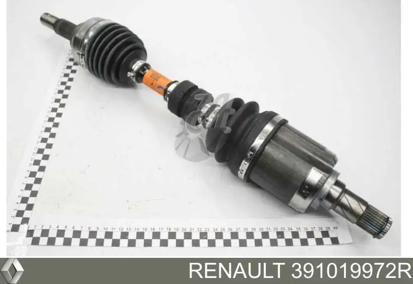 39101JG04B Renault (RVI) полуось (привод передняя левая)