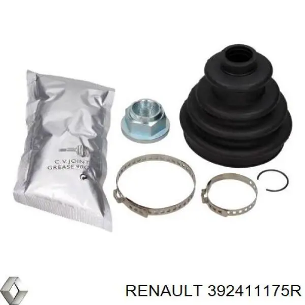 Пыльник ШРУСа наружный правый 392411175R Renault (RVI)