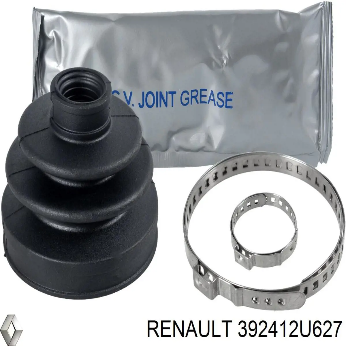 Пыльник наружной гранаты, задней полуоси Renault (RVI) 392412U627 цена, от 6.60 USD