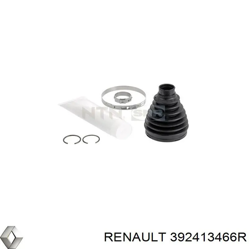 392413466R Renault (RVI) пыльник шруса наружный левый