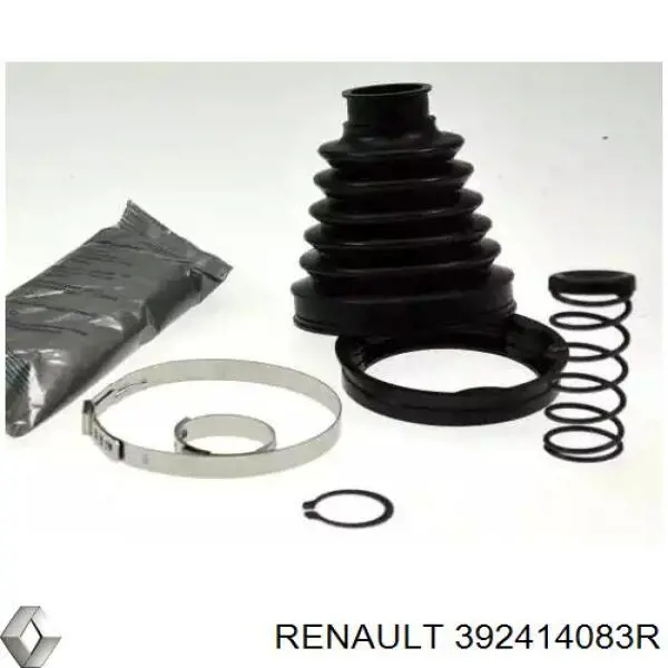 Чехол шруса Renault (RVI) 392414083R цена, от 20.05 USD
