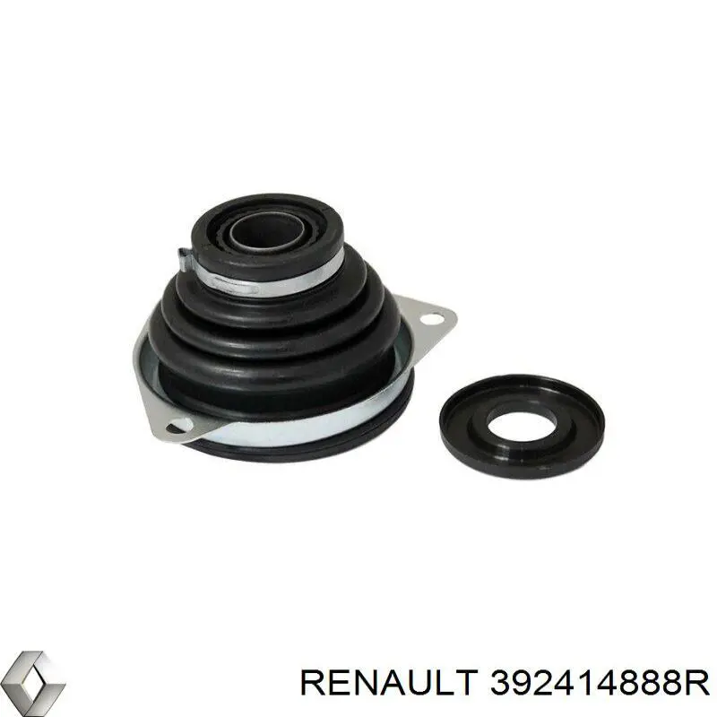 392414888R Renault (RVI) bota de proteção interna de junta homocinética do semieixo dianteiro