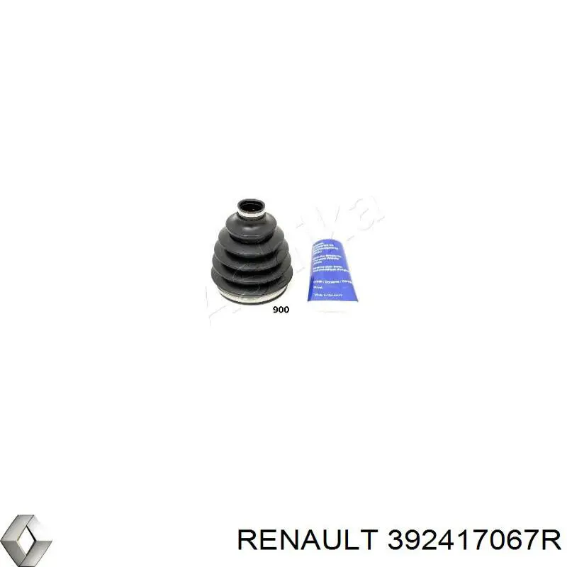 392417067R Renault (RVI) Пыльник шарнира привода