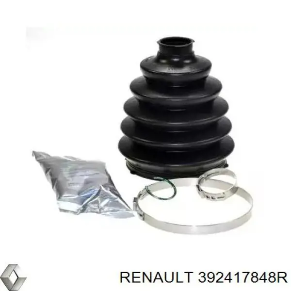 Пыльник ШРУСа передней полуоси наружный Renault (RVI) 392417848R