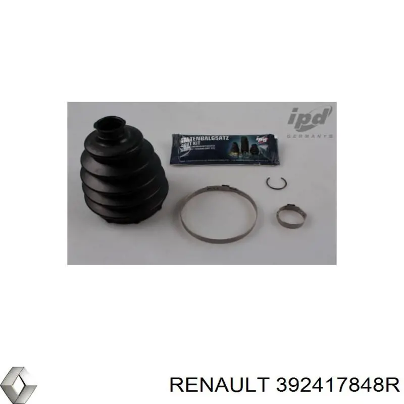 Купить 392417848R Renault (RVI) Пыльник гранаты наружный, передний