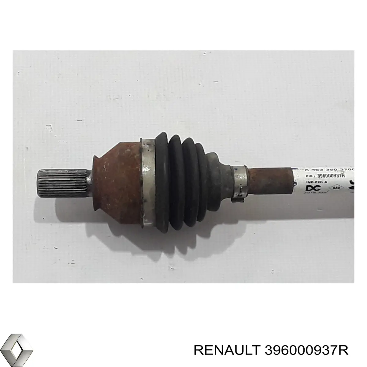 4533503700 Mercedes Полуось задняя левая