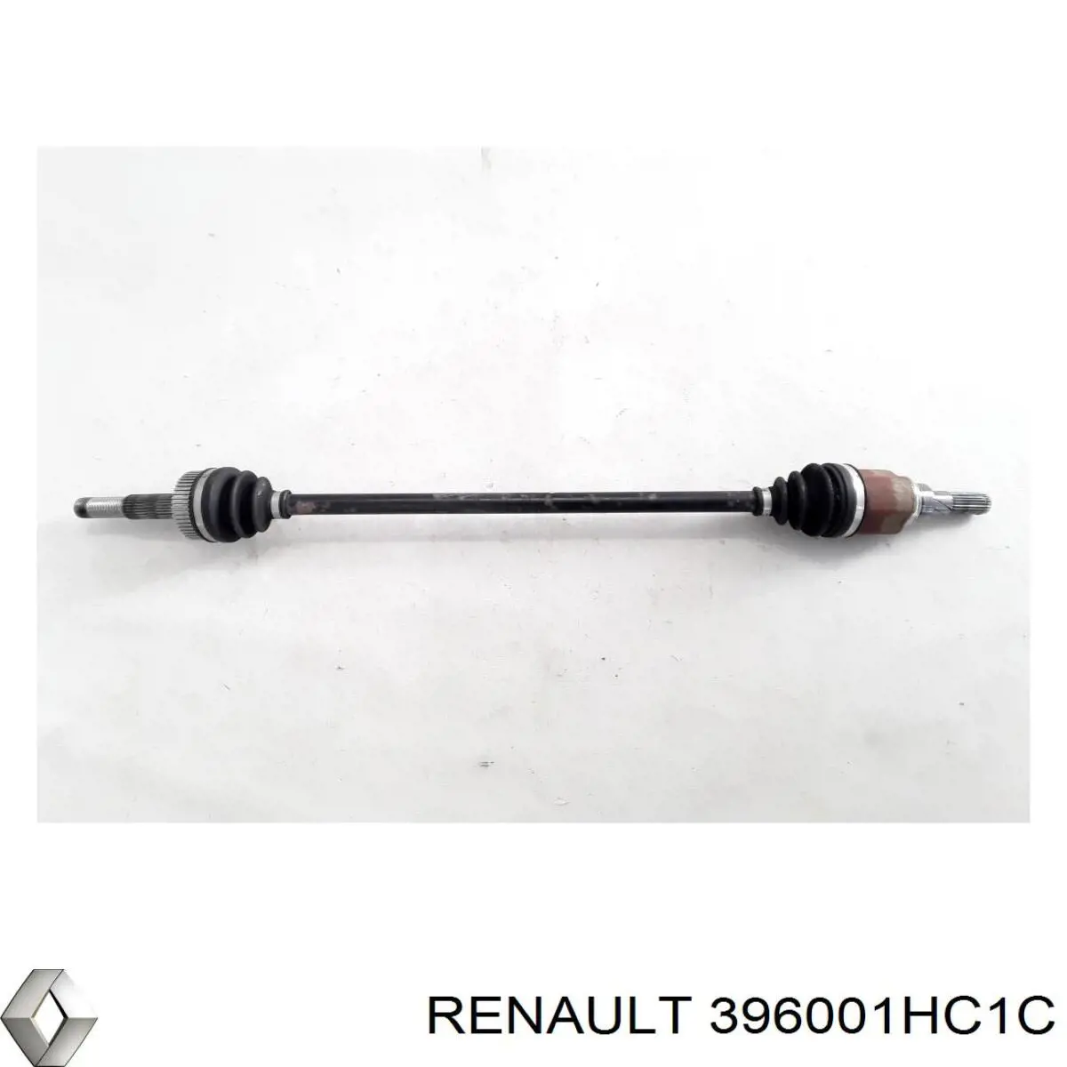 Задняя полуось 396001HC1C Renault (RVI)