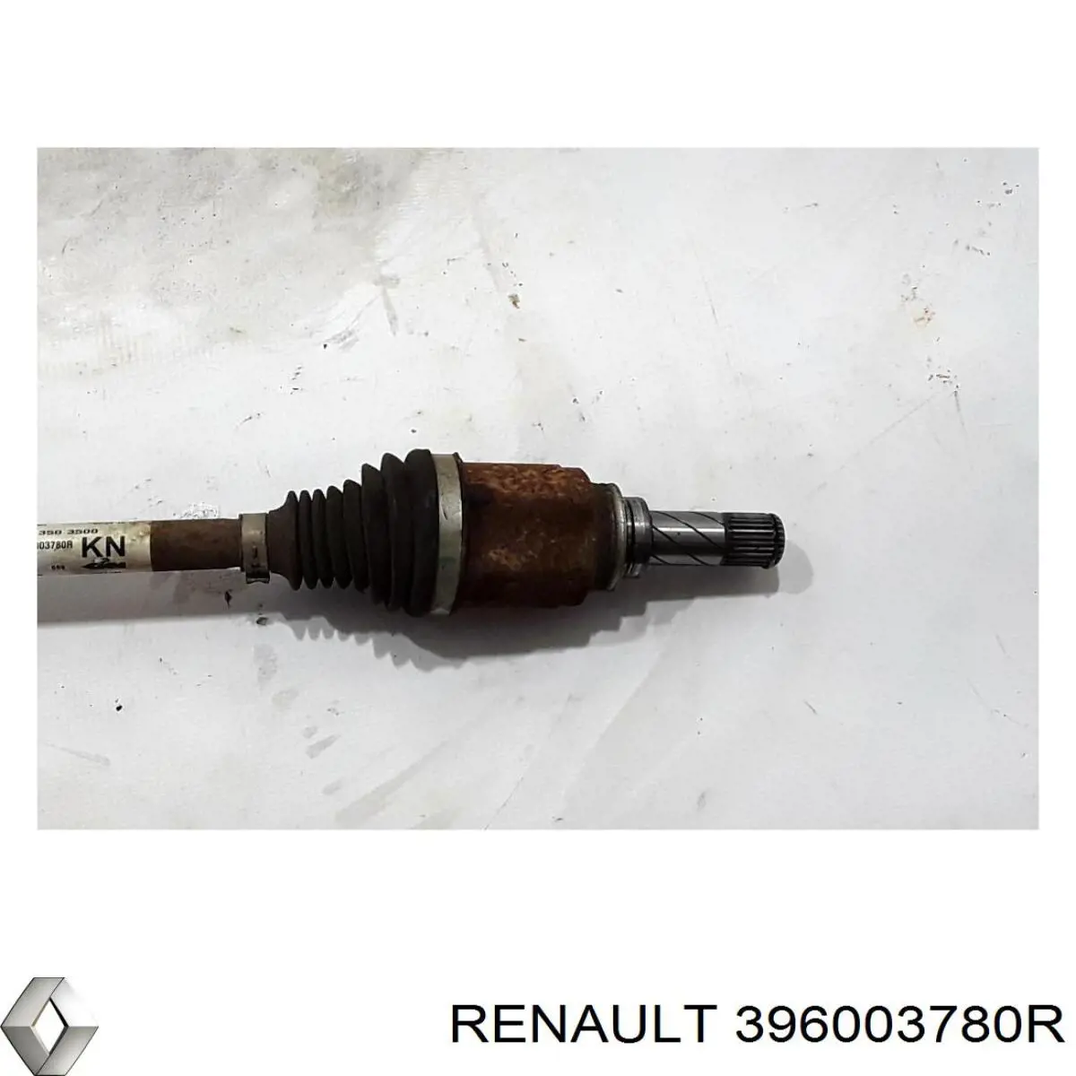 396003780R Renault (RVI) Полуось задняя левая