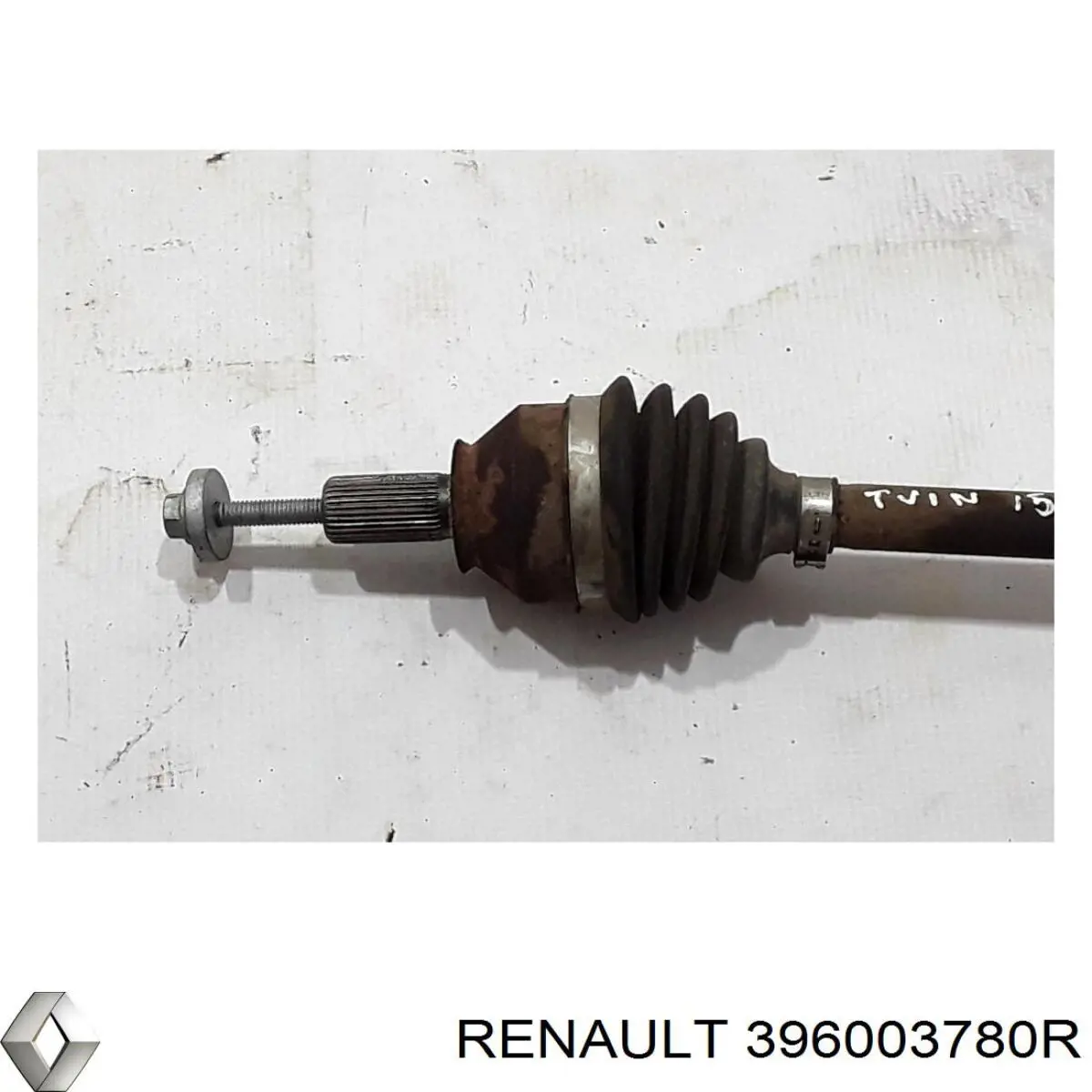 Купить 396003780R Renault (RVI) Полуось задняя левая