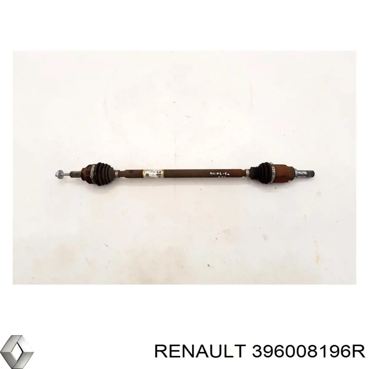 Полуось задняя правая 396008196R Renault (RVI)
