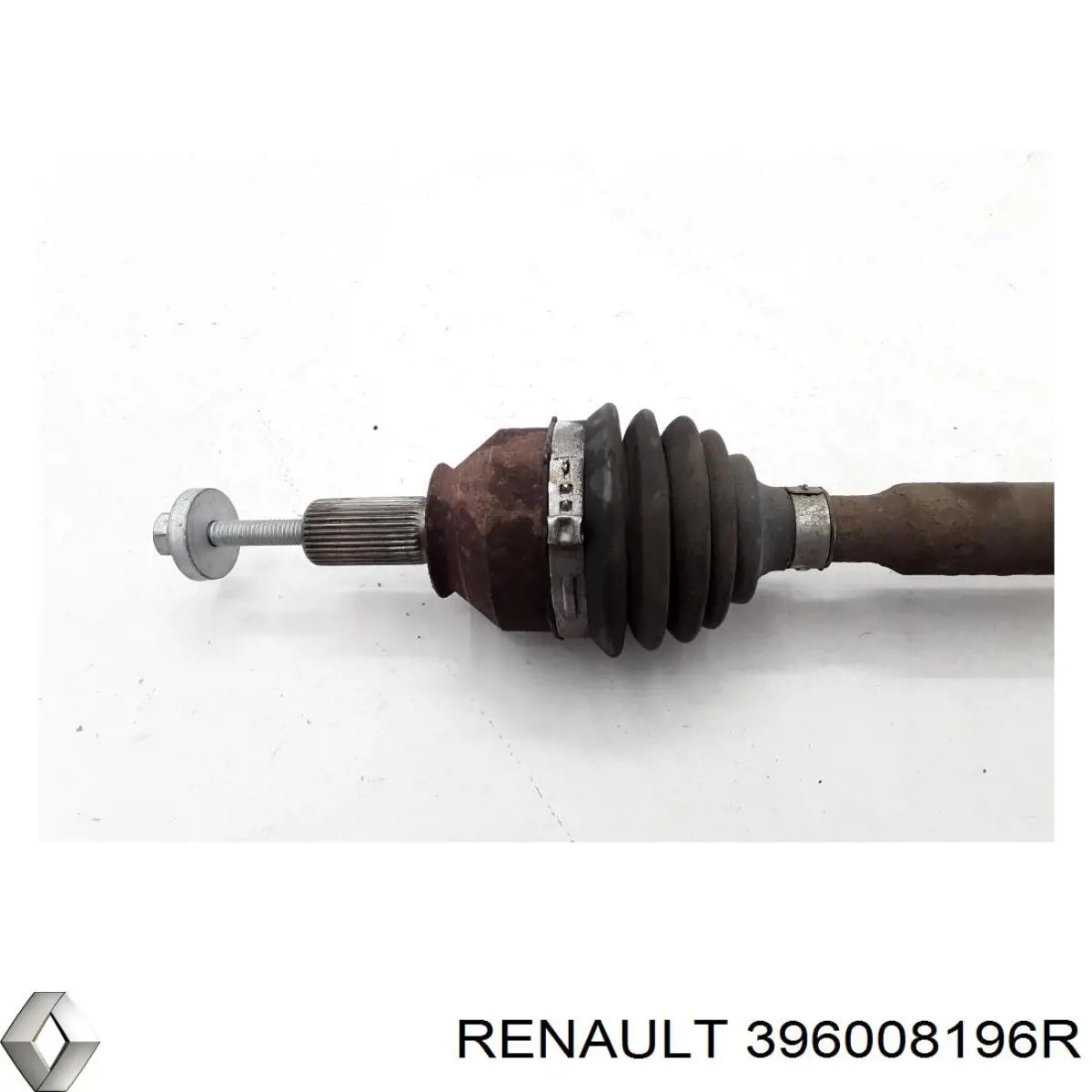 396008196R Renault (RVI) Полуось задняя правая