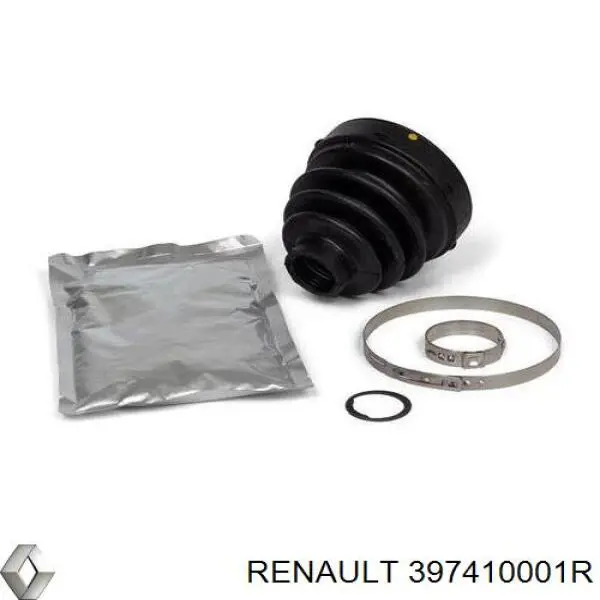 Пыльник ШРУСа передней полуоси внутренний левый Renault (RVI) 397410001R