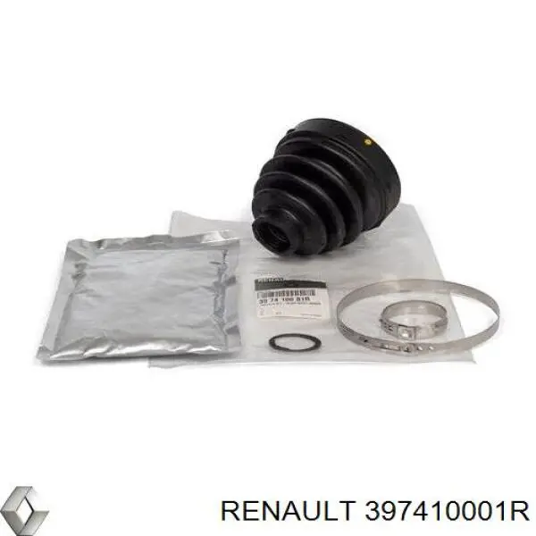 Fuelle, árbol de transmisión delantero interior izquierdo 397410001R Renault (RVI)