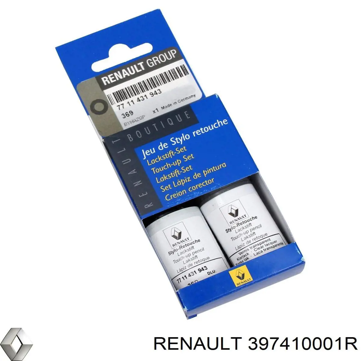 397410001R Renault (RVI) Пыльник гранаты внутренний, левый