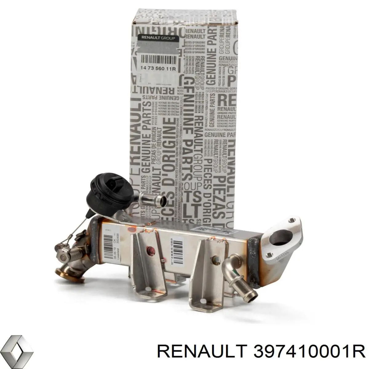 Пыльник ШРУСа передней полуоси внутренний левый 397410001R Renault (RVI)