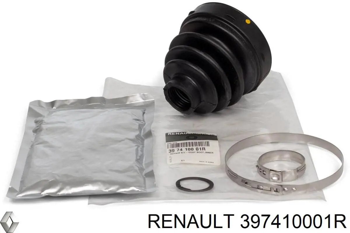 Пыльник ШРУСа передней полуоси внутренний левый 397410001R Renault (RVI)