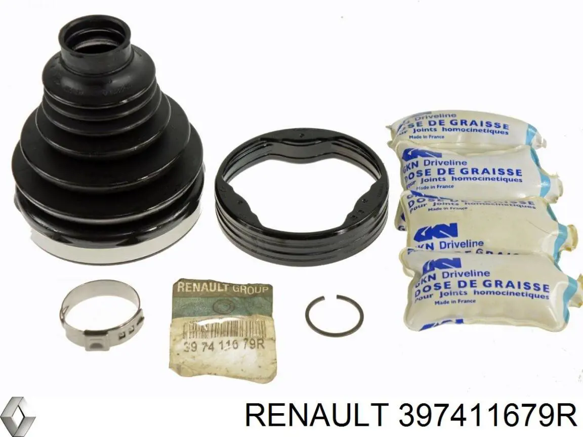 Пыльник ШРУСа передней полуоси внутренний Renault (RVI) 397411679R
