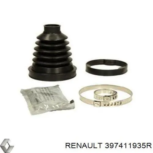 Пыльник ШРУСа передней полуоси внутренний Renault (RVI) 397411935R