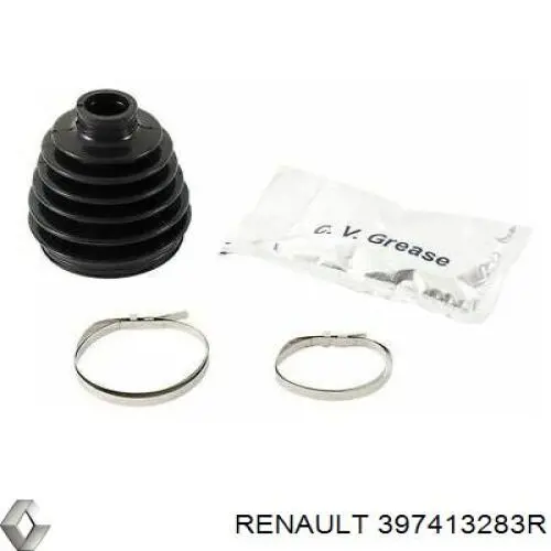 Пыльник шарнира угловых скоростей внутренний передний Renault (RVI) 397413283R цена, от 44.87 USD