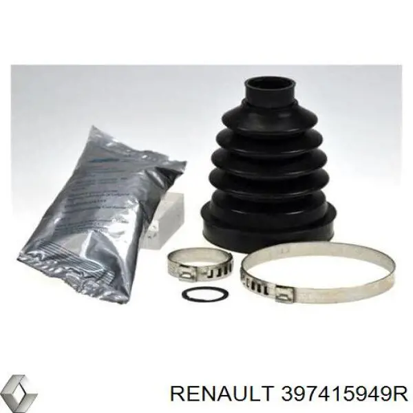 Пыльник ШРУСа передней полуоси внутренний правый Renault (RVI) 397415949R