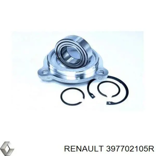 Опора подвесного подшипника передней полуоси Renault (RVI) 397702105R цена, от 97.76 USD