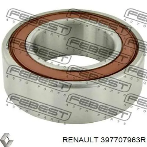 Опора подвесного подшипника передней полуоси 397707963R Renault (RVI)