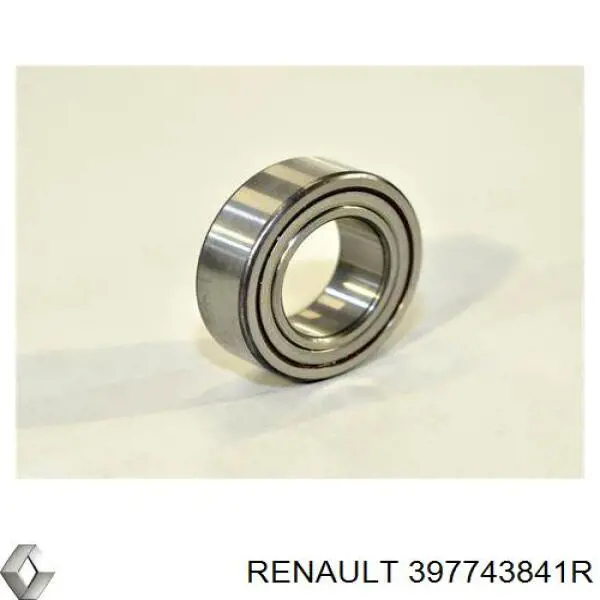 397743841R RENAULT Rodamiento exterior del eje delantero original y equivalente