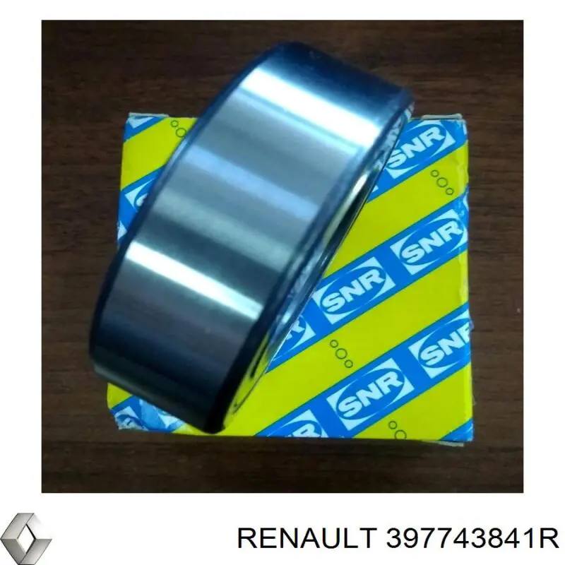 Купить 397743841R Renault (RVI) Подвесной подшипник передней полуоси