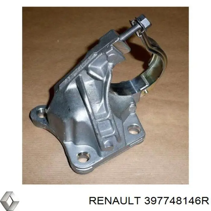 Опора подвесного подшипника передней полуоси Renault (RVI) 397748146R