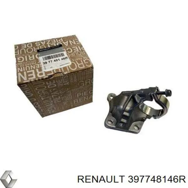 Опора подвесного подшипника передней полуоси Renault (RVI) 397748146R цена, от 76.40 USD